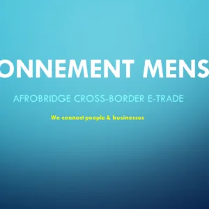 Abonnement Mensuel